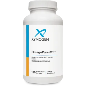 OmegaPure 820 120 Softgels by Xymogen