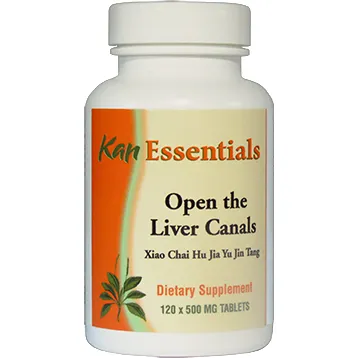 Open the Liver Canals 120 tabs by Kan Herbs