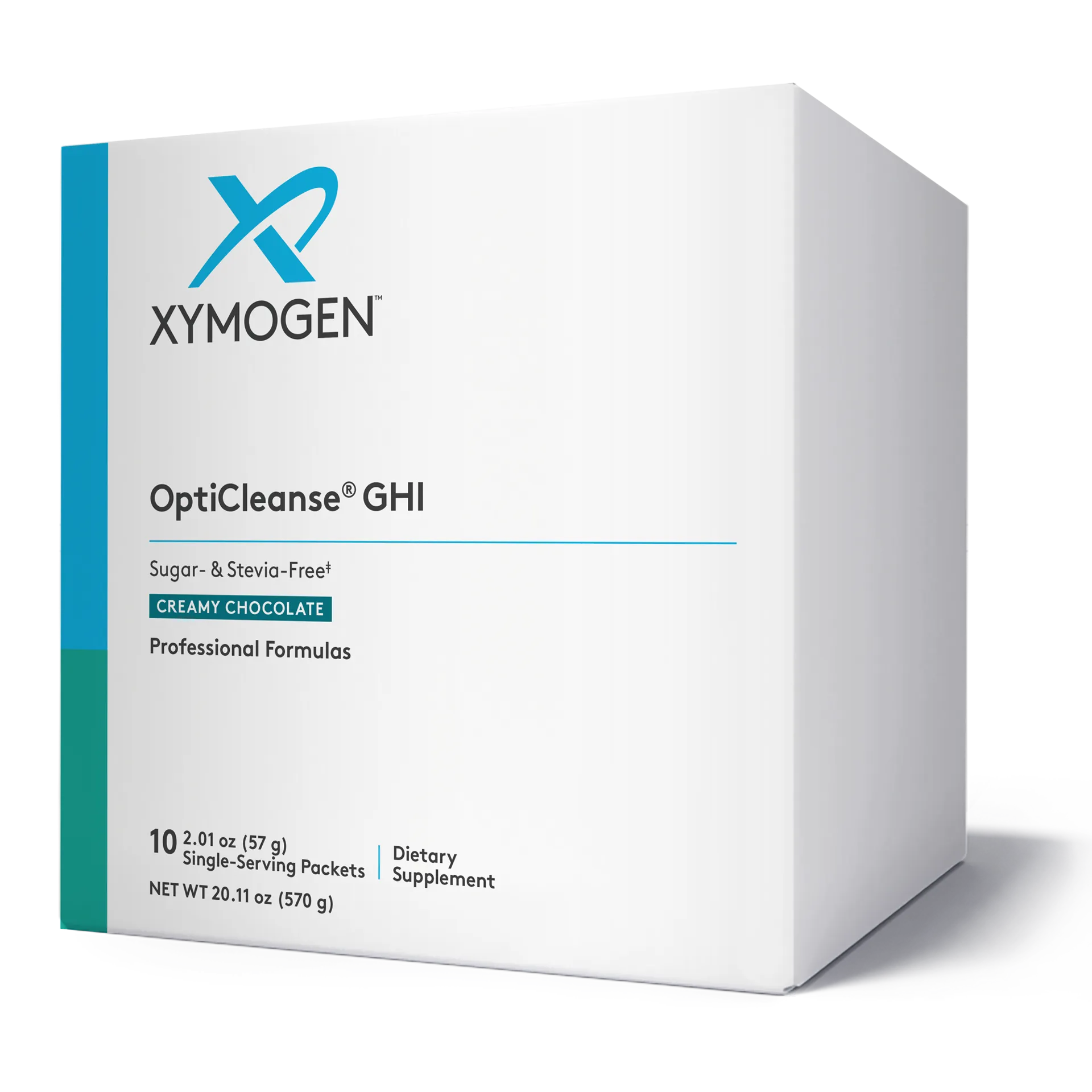 OptiCleanse GHI: Creamy Chocolate (Sugar- & Stevia-Free) by Xymogen