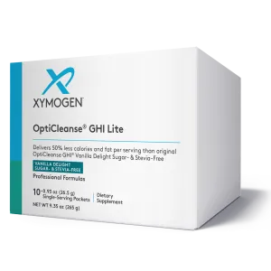 OptiCleanse GHI Lite Sugar- & Stevia-Free 10 Servings by Xymogen