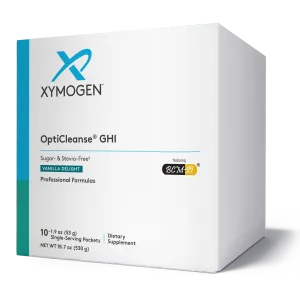 OptiCleanse GHI: Vanilla Delight (Sugar- & Stevia-Free) by Xymogen