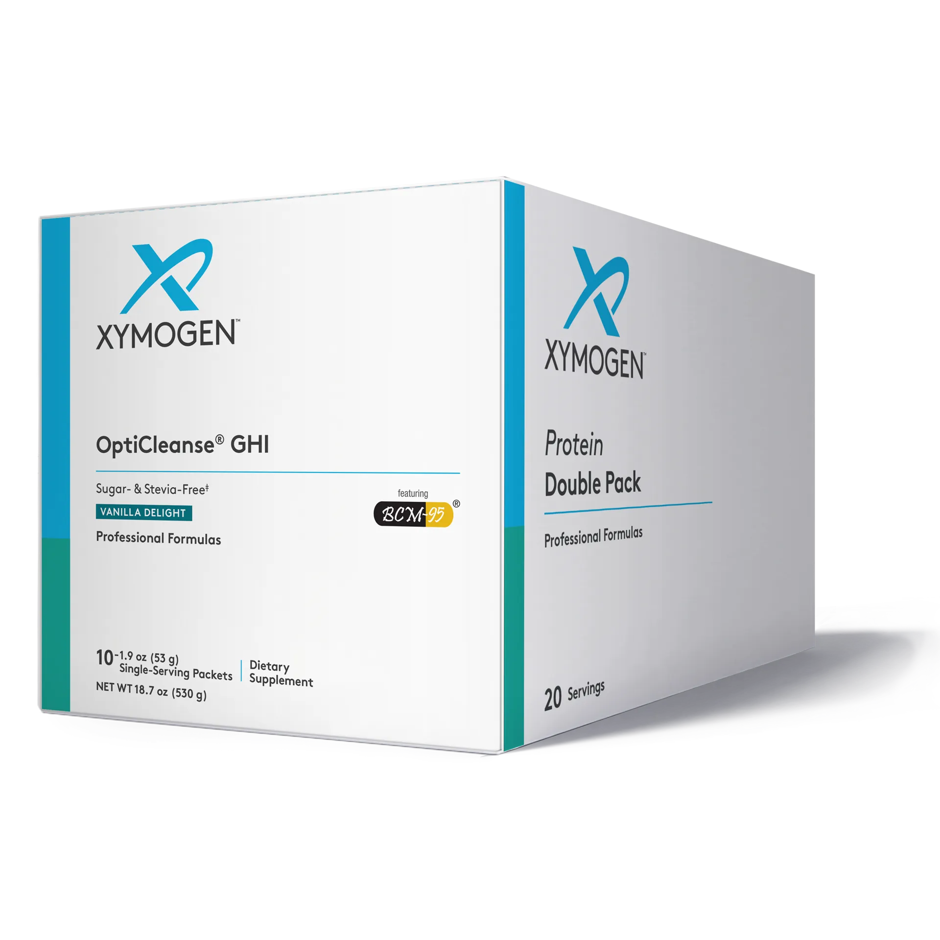 OptiCleanse GHI: Vanilla Delight (Sugar- & Stevia-Free) by Xymogen
