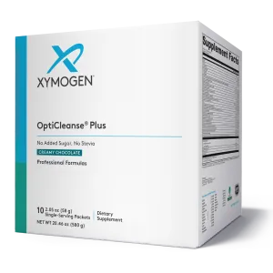 OptiCleanse Plus: Creamy Chocolate (No Added Sugar. No Stevia) 10 Servings by Xymogen
