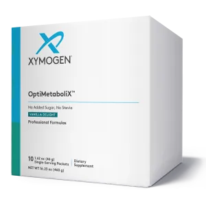 OptiMetaboliX: Vanilla Delight (No Added Sugar. No Stevia) 10 Servings by Xymogen