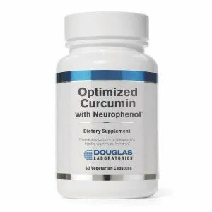 Optimized Curcumin 60 vegcaps by Douglas Laboratories