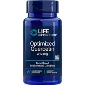 Optimized Quercetin 250 mg 60 vcaps by Life Extension