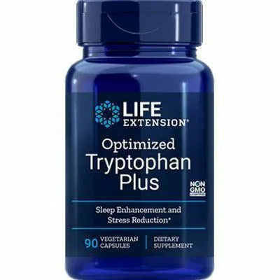 Optimized Tryptophan Plus 90 vcaps by Life Extension