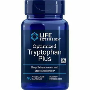Optimized Tryptophan Plus 90 vcaps by Life Extension