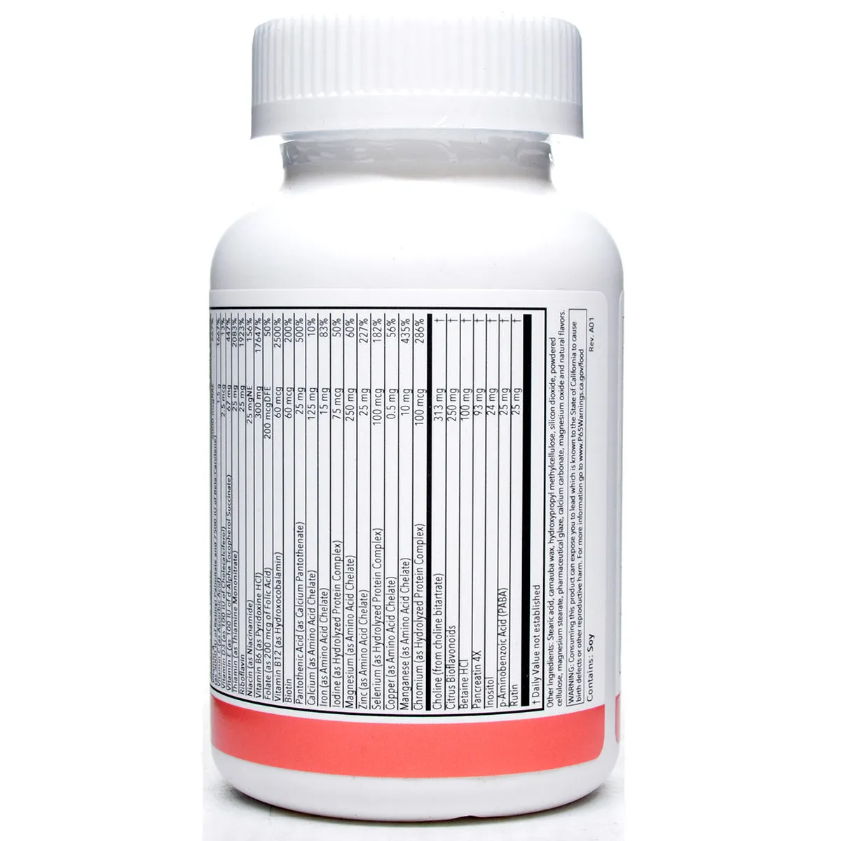 Optivite P.M.T. 180 tabs by Allergy Research Group (formerly Optimox)