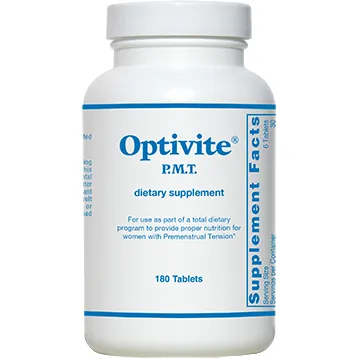 Optivite P.M.T. 180 tabs by Allergy Research Group (formerly Optimox)