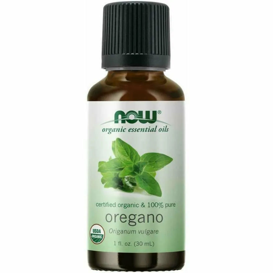 Oregano Oil Organic 1 fl oz By Now