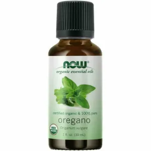 Oregano Oil Organic 1 fl oz By Now