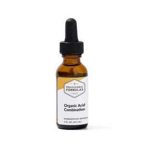 Organic Acid Combination 1 oz by Professional Formulas