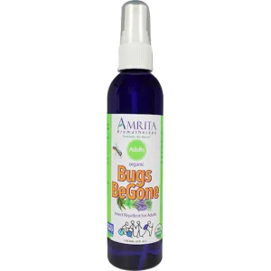 Organic Bugs Be Gone for Adults 4 fl oz by Amrita Aromatherapy