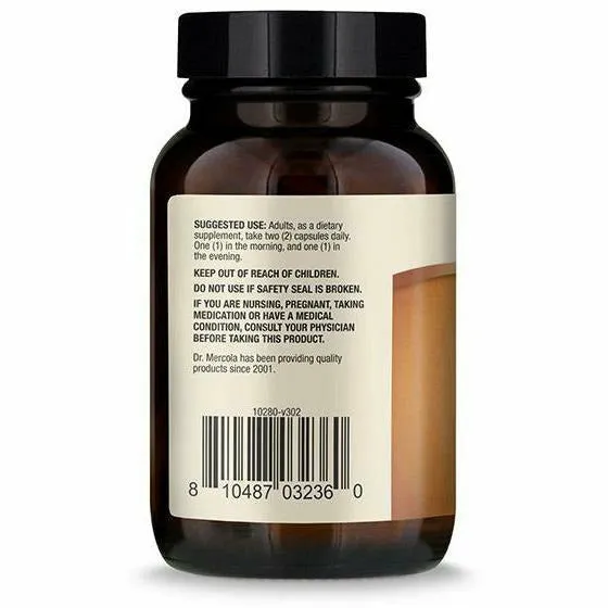 Organic Fermented Turmeric 60 caps by Dr. Mercola