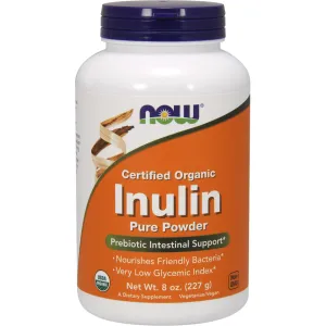 Organic Inulin Powder 8 oz by NOW