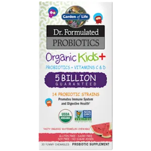 Organic Kids Probiotics WM SS 30chew by Garden Of Life