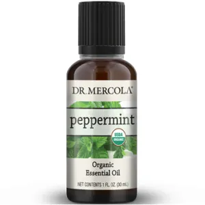 Organic Peppermint Essential Oil 1 fl oz by Dr. Mercola