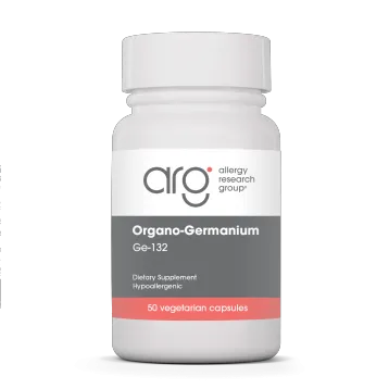 Organo-Germanium Ge-132 50 vegcaps By Allergy Research Group