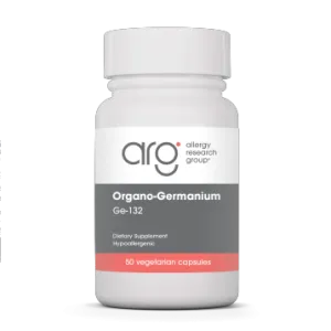 Organo-Germanium Ge-132 50 vegcaps By Allergy Research Group