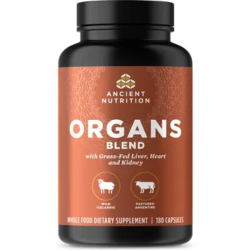 Organs Blend 180 caps by Ancient Nutrition