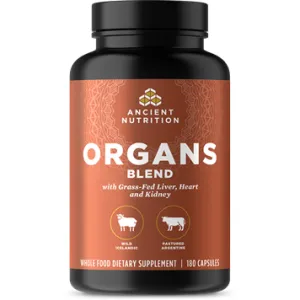 Organs Blend 180 caps by Ancient Nutrition