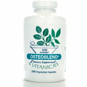 OsteoBlend 240 vcaps by Vitanica