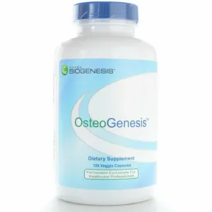 OsteoGenesis 120 vcaps by BioGenesis