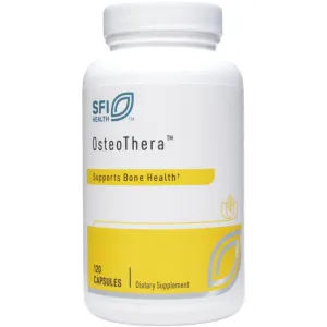 OsteoThera 120 caps by Klaire Labs/SFI Health