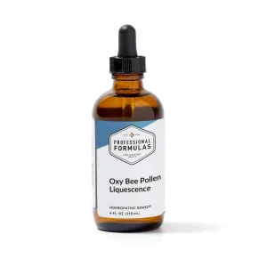 Oxy Bee Pollen Liquescence 4 oz by Professional Formulas
