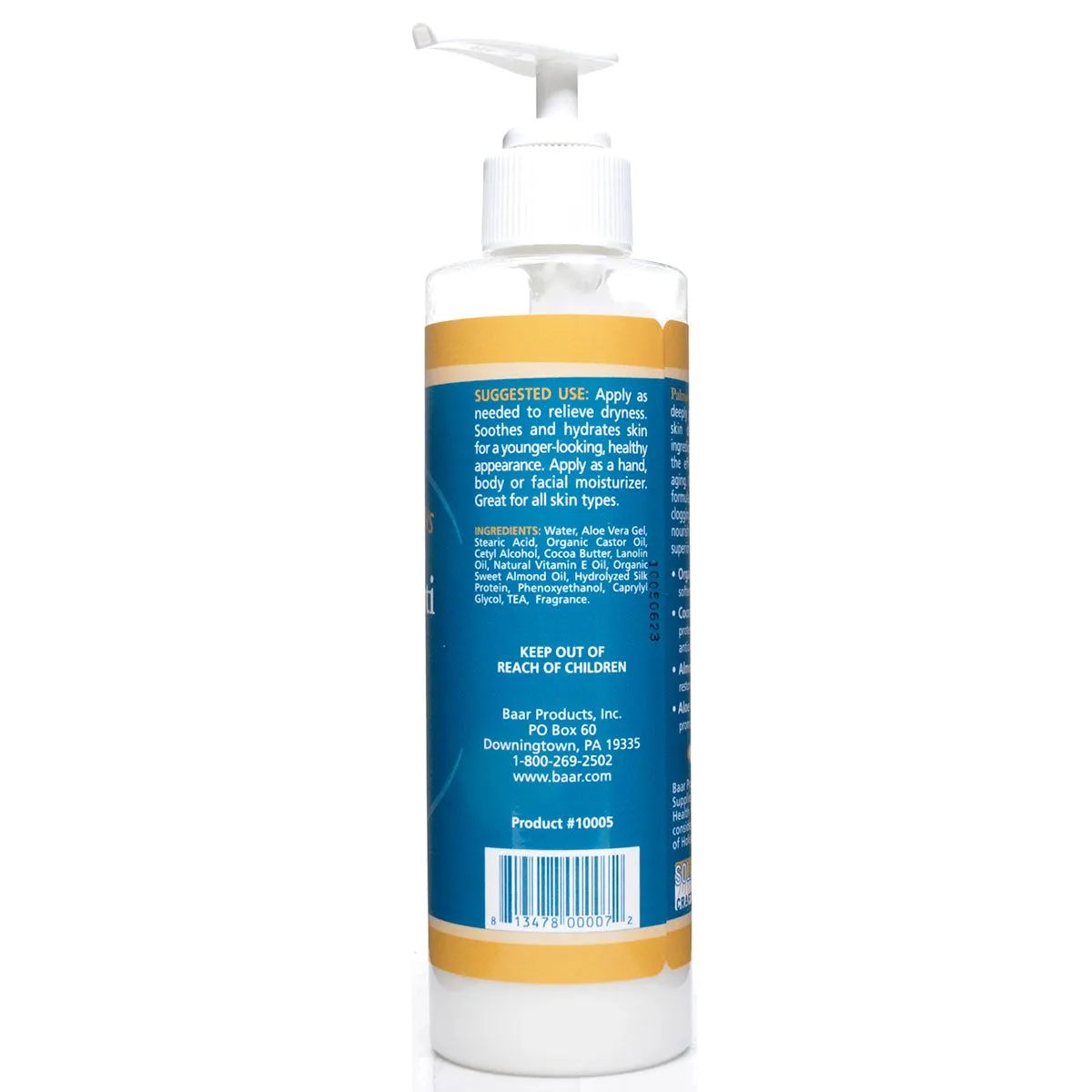 Palma Christi Skin Lotion 8 fl oz By Baar Products