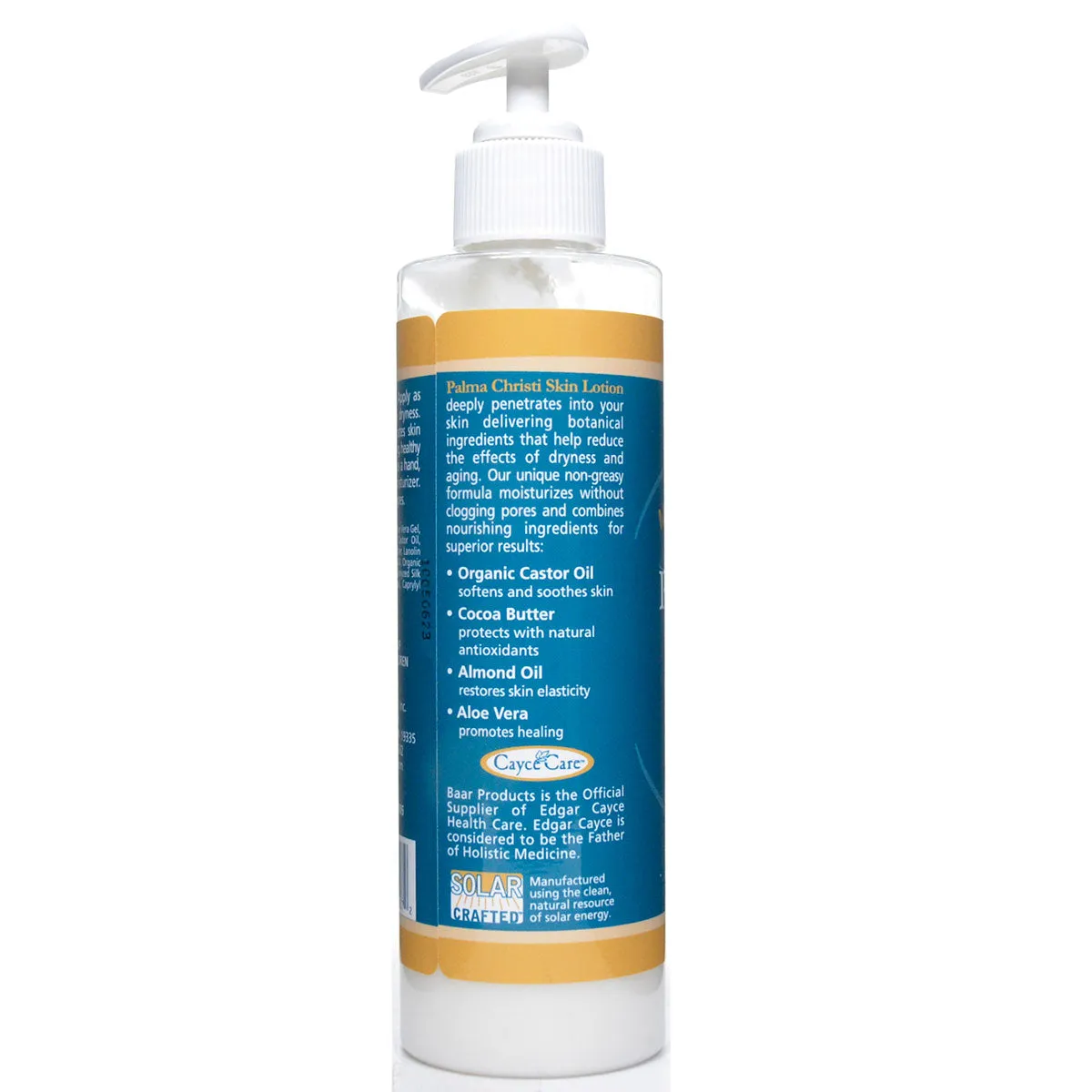 Palma Christi Skin Lotion 8 fl oz By Baar Products