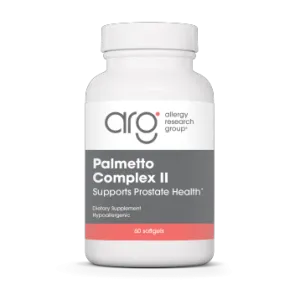 Palmetto Complex II 60 gels by Allergy Research Group
