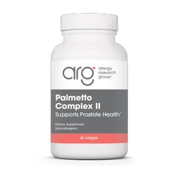 Palmetto Complex II 60 gels by Allergy Research Group