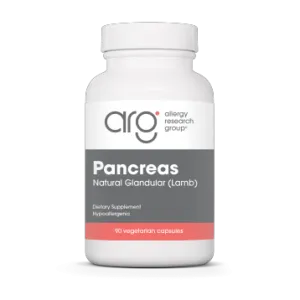 Pancreas Lamb 425 mg 90 vcaps by Allergy Research Group