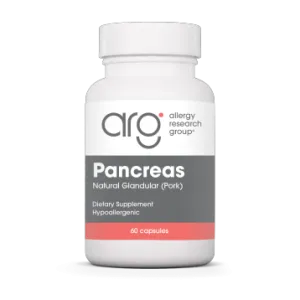 Pancreas Pork 425 mg 60 vcaps by Allergy Research Group