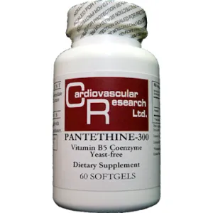 Pantethine-300 60 softgels by Ecological Formulas