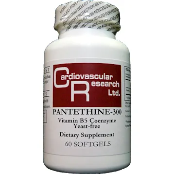 Pantethine-300 60 softgels by Ecological Formulas