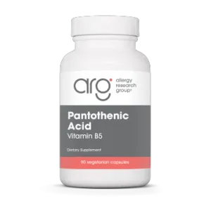 Pantothenic Acid 500 mg 90 caps by Allergy Research Group