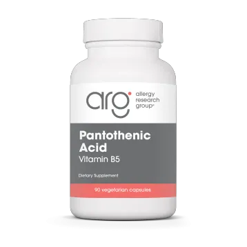 Pantothenic Acid 500 mg 90 caps by Allergy Research Group