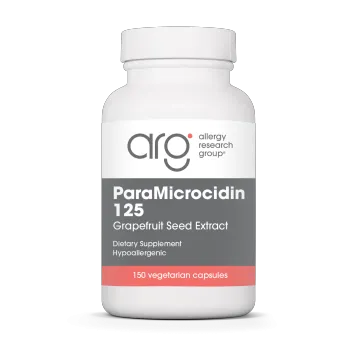 ParaMicrocidin 125 mg 150 caps by Allergy Research Group