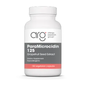 ParaMicrocidin 125 mg 150 caps by Allergy Research Group