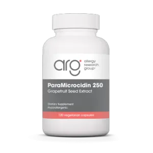ParaMicrocidin 250 mg 120 caps by Allergy Research Group