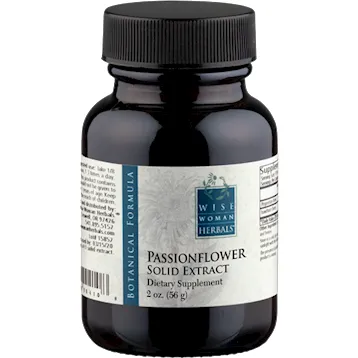 Passionflower Solid Extract by Wise Woman Herbals