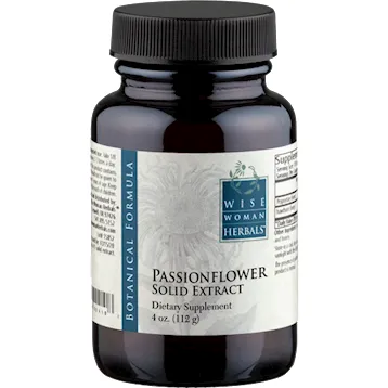 Passionflower Solid Extract by Wise Woman Herbals