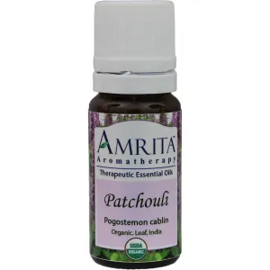 Patchouli (Organic) 10 ml by Amrita Aromatherapy
