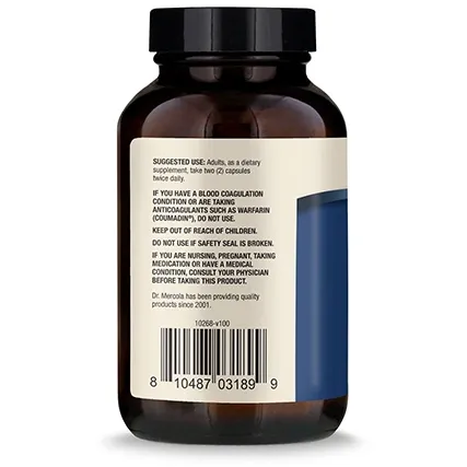 Pau D'Arco 1.000 mg 120 caps by Dr. Mercola