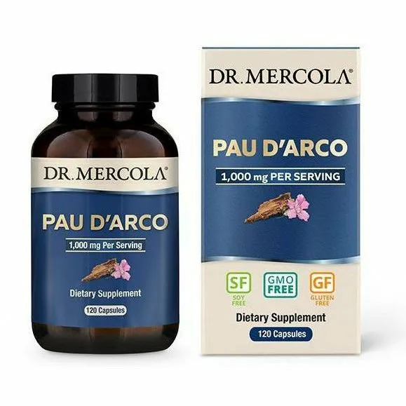 Pau D'Arco 1.000 mg 120 caps by Dr. Mercola