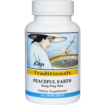 Peaceful Earth 60 tabs by Kan Herbs