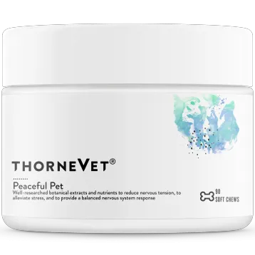 Peaceful Pet 90 soft chews by ThorneVet